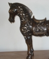 Grand Cheval en bronze