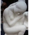 Statue Femme assoupie