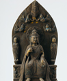 fresque bouddha 